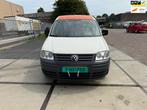 Volkswagen Caddy 2.0 SDI, Auto's, Bestelauto's, Voorwielaandrijving, Gebruikt, Zwart, 4 cilinders