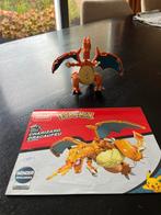 Mega Construx Pokémon Charizard set, Ophalen of Verzenden, Zo goed als nieuw, Complete set, Lego