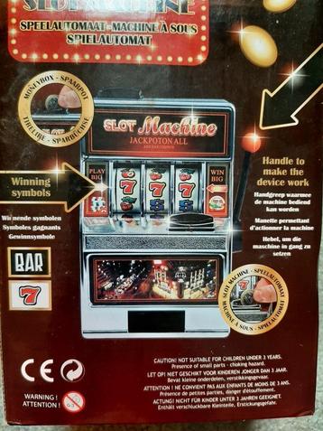 Classic SLOTMACHINE gokautomaat NIEUW 50 €  Bieden vanaf 10 beschikbaar voor biedingen