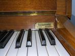 Piano Hamersveld, Muziek en Instrumenten, Piano's, Gebruikt, Piano, Bruin, Ophalen