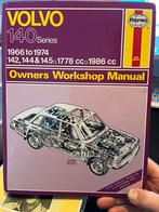 Haynes Volvo 140 series manual., Ophalen of Verzenden