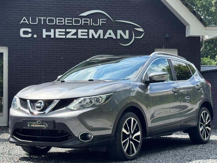 Nissan Qashqai 1.2 Connect Edition 1e eigenaar 360 Camera Pa, Auto's, Nissan, Bedrijf, Te koop, Qashqai, 360° camera, ABS, Achteruitrijcamera