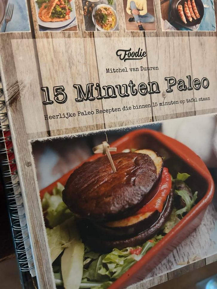 Paleo Kookboeken Collectie, Boeken, Kookboeken, Zo goed als nieuw, Hoofdgerechten, Overige gebieden, Gezond koken, Ophalen of Verzenden