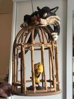 Tweety en Sylvester van Looney Tunes, Verzenden, Looney Tunes, Gebruikt, Beeldje of Figuurtje