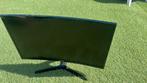 Samsung curved lcd monitor gaming computer etc, Gaming, Curved, Ophalen of Verzenden, Zo goed als nieuw