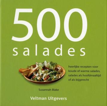 500 salades - Susanne Blake beschikbaar voor biedingen