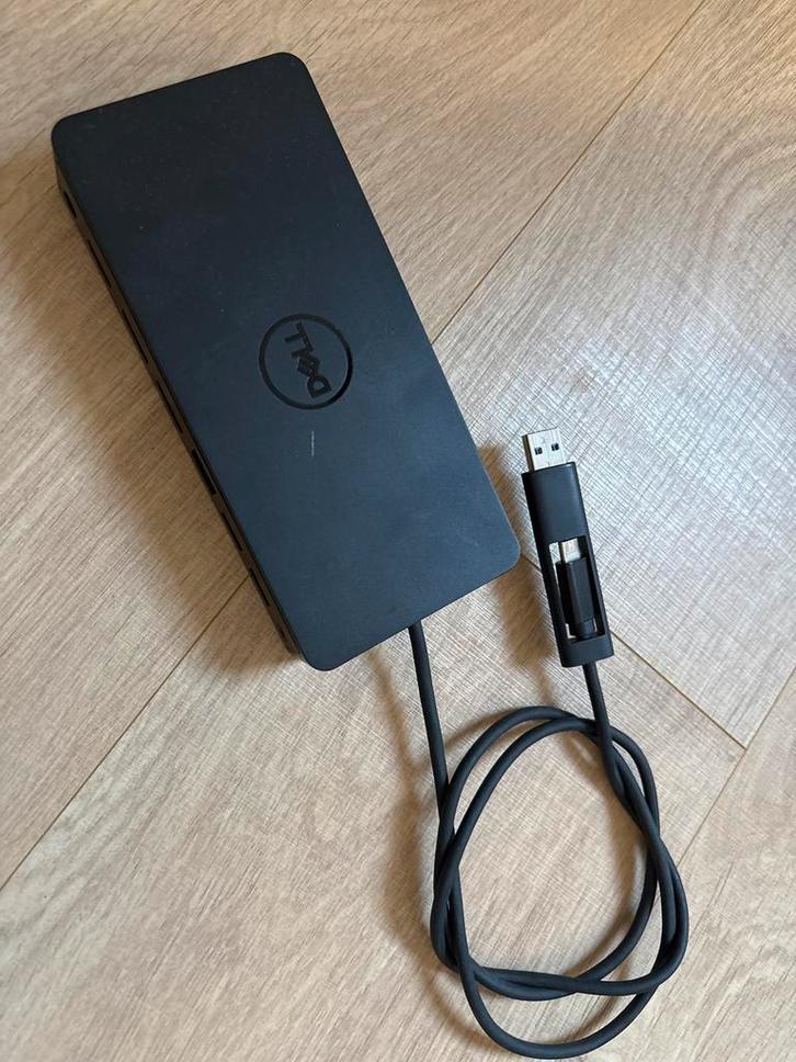 Dell Docking Station - Zo goed als nieuw!, Computers en Software, Dockingstations, Zo goed als nieuw, Docking station, Laptop