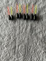 adv 372 / NIEUW serie 8 dobbers CARPA GENT, Ophalen of Verzenden, Nieuw, Dobber of Lood