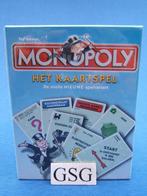 Monopoly het kaartspel nr. 60116-00 (Nieuw), Hobby en Vrije tijd, Gezelschapsspellen | Kaartspellen, Nieuw, Ophalen