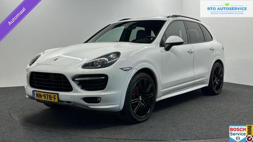 Porsche Cayenne 4.8 GTS-PANODAK-LEDER-21INCH-NAVI, Auto's, Porsche, Bedrijf, Te koop, Cayenne, 4x4, ABS, Airbags, Airconditioning