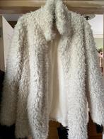Schitterend nieuw harig bouclé jas Roomwit mt 48 lekker warm, Kleding | Dames, Jasjes, Kostuums en Pakken, Overige kleuren, Maat 46/48 (XL) of groter
