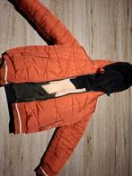 Winterjas reversible 134/140, Ophalen of Verzenden, Zo goed als nieuw, Meisje, Jas