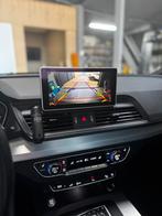 Achteruitrijcamera op originele scherm van Audi Q5, Auto diversen, Autoradio's, Ophalen of Verzenden, Nieuw