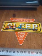 Int bergingsbedrijf verweij Lopik  bv sleepdienst, Verzamelen, Ophalen of Verzenden, Zo goed als nieuw