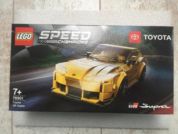 LEGO®️ Speed Champions 76901 Toyota GR Supra *Nieuw*