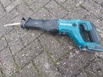 Makita DJR186 Reciprozaag - Gebruikt, Doe-het-zelf en Verbouw, Gereedschap | Zaagmachines, Ophalen of Verzenden, Gebruikt, Reciprozaag