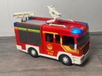 Playmobil brandweer auto met sirene, Kinderen en Baby's, Speelgoed | Playmobil, Ophalen, Gebruikt, Complete set