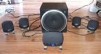 Logitech Z-640 5.1 speakerset, Ophalen of Verzenden, Gebruikt, Audiokanaal 5.1, LOGITECH (creative)