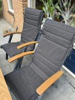 Kussens tuinset, zwart, 3 stuks, merk Tex Style Collection, Ophalen, Zo goed als nieuw
