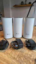 TP-Link Deco E4R Mesh WiFi Systeem, Computers en Software, Powerlines, Ophalen of Verzenden, Zo goed als nieuw, TP-Link
