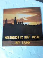 Langspeelplaat "Mestreech  is neet breid me laank", Cd's en Dvd's, Ophalen of Verzenden, Zo goed als nieuw, Overige formaten