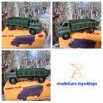 Dinky Toys no 621 3 Tons Army Wagon 1/43, Hobby en Vrije tijd, Verzenden, Gebruikt, Auto, Dinky Toys