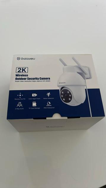 Galayou wireless Outdoor Security Camera 2K beschikbaar voor biedingen