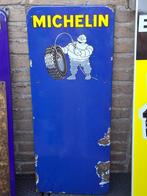 Emaillebord Michelin banden, Verzamelen, Ophalen of Verzenden, Zo goed als nieuw, Auto's