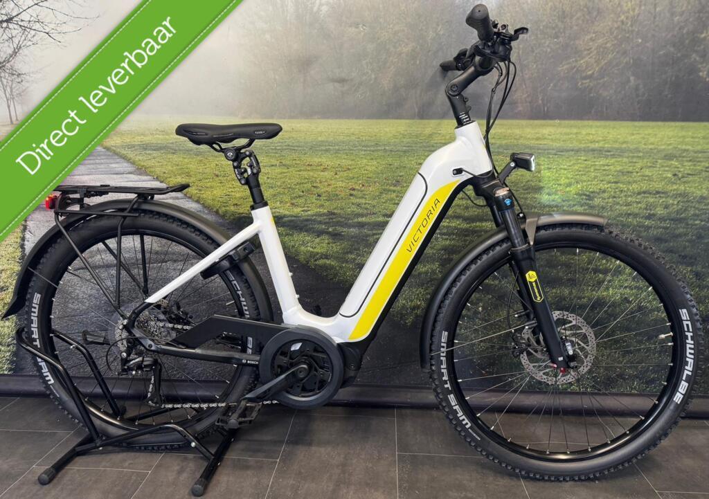 Victoria E-Adventure 12.6 Elektrische fiets | CX Middenmotor, Fietsen en Brommers, Elektrische fietsen, Zo goed als nieuw, Overige merken