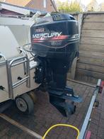 Mercury 90 pk langstaart motor 2 tact, Watersport en Boten, Ophalen, Zo goed als nieuw, Benzine, 30 pk of meer