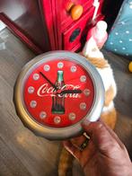 Vintage Coca-Cola Wandklok, Ophalen, Gebruikt, Analoog, Wandklok