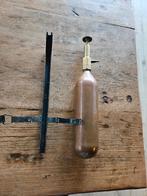 Voertuig brandblusser, Ophalen of Verzenden, Landmacht, Nederland, Embleem of Badge