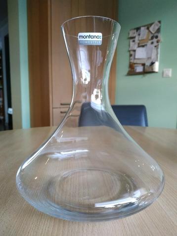Montana karaf: Vino, wijnkaraf, karaf, kristalglas, 750 ml beschikbaar voor biedingen