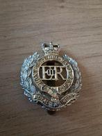 Royal Engineers Baretembleem Engeland, Verzamelen, Militaria | Algemeen, Ophalen of Verzenden