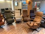 Relaxfauteuil met sta opm