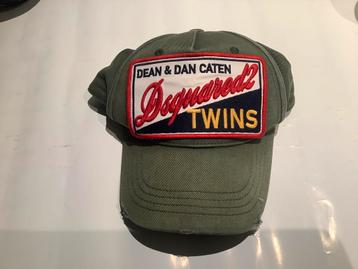 Originele Dean&Dan Caten.  Dsquared2  TWINS cap beschikbaar voor biedingen