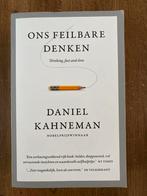 Ons Feilbare Denken - Daniel Kahneman, Ophalen of Verzenden, Gelezen, Cognitieve psychologie