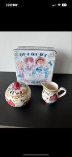 Blond Amsterdam Theedoos, Melkkan & Suikerpot Set, Huis en Inrichting, Keuken | Servies, Ophalen, Aardewerk, Blond Amsterdam, Overige typen