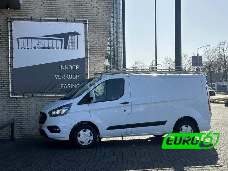 Ford Transit Custom 280 2.0 TDCI L1H1 Trend*IMPERIAAL*A/C*CR, Auto's, Bestelauto's, Bedrijf, Te koop, ABS, Airconditioning, Alarm