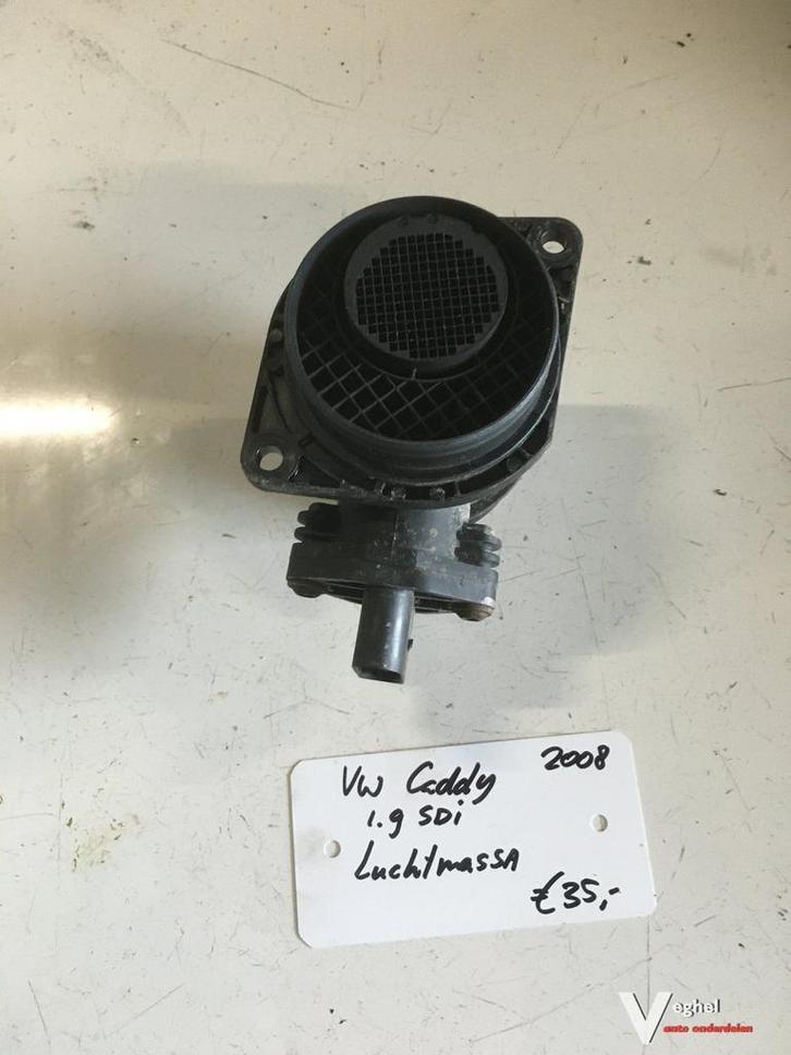 Vw Caddy 1.9 sdi 2008 Luchtmassameter, Auto-onderdelen, Motor en Toebehoren, Gebruikt, Ophalen of Verzenden