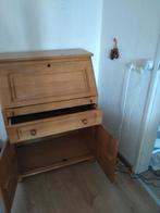 Bureau hout, Huis en Inrichting, Ophalen, Gebruikt