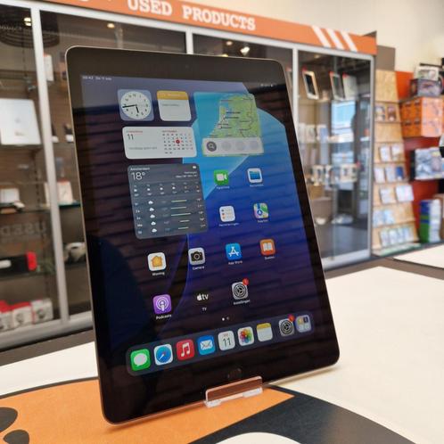 Ipad 9e Gen 2021 - 64GB - Wifi - Accu 100% - Mooie Staat, Computers en Software, Apple iPads, Zo goed als nieuw
