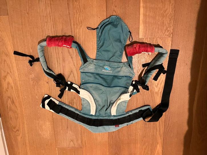Manduca Draagzak - Gebruikt, Kinderen en Baby's, Babydragers en Draagdoeken, Gebruikt, Draagzak, Buik, Rug of Zij, Overige merken