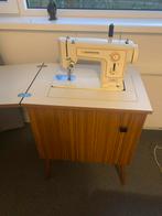 Te koop: Vintage Lewenstein naaikastje met naaimachine, Antiek en Kunst, Ophalen