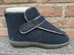 Verbandschoenen new comfort hoog maat 38 blauw nieuw, Ophalen of Verzenden, Zo goed als nieuw, Blauw, Pantoffels of Sloffen