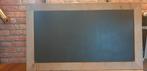 ️ Groot Steigerhouten Krijtbord – Kinderkamer of Mancave!, Diversen, Schoolborden, Ophalen, Zo goed als nieuw, Krijtbord