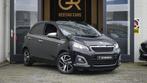 Peugeot 108 1.0 e-VTi Allure TOP! CAMERA-CARPLAY-CLIMA-CRUIS, Voorwielaandrijving, Gebruikt, 4 stoelen, Zwart