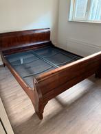 Massieve bed 50 euro. Vrijdag ophalen!, Huis en Inrichting, Slaapkamer | Bedden, Ophalen, Tweepersoons, 140 cm, Zo goed als nieuw