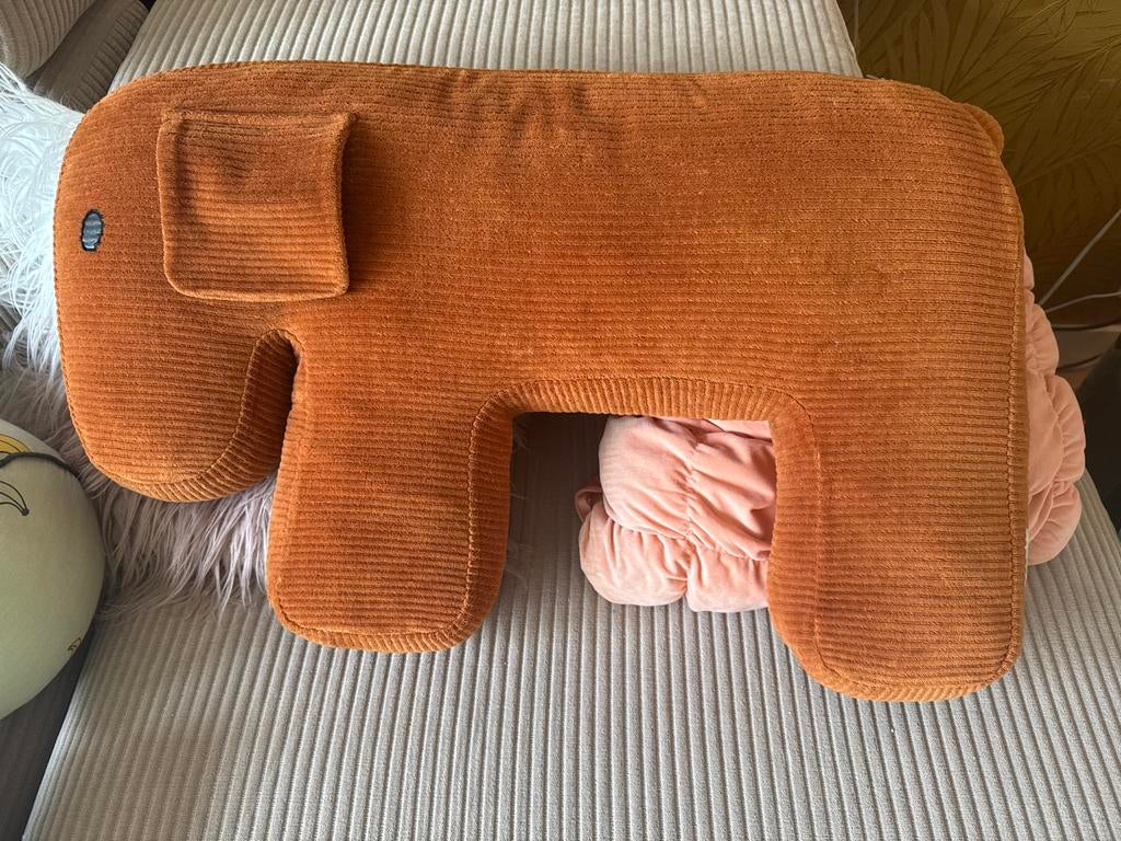 Nanami voedingskussen hond - decoratief, Ophalen of Verzenden, Zo goed als nieuw, Voedingskussen