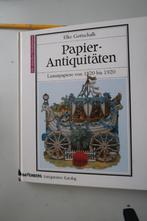 Papier-antiquitäten,luxuspapier1820 bis 1920.E.Gottschalk, Ophalen of Verzenden, Zo goed als nieuw, E.Gottschalk